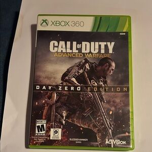 Call of Duty: Advanced Warfare Day Zero Edition for Xbox 360